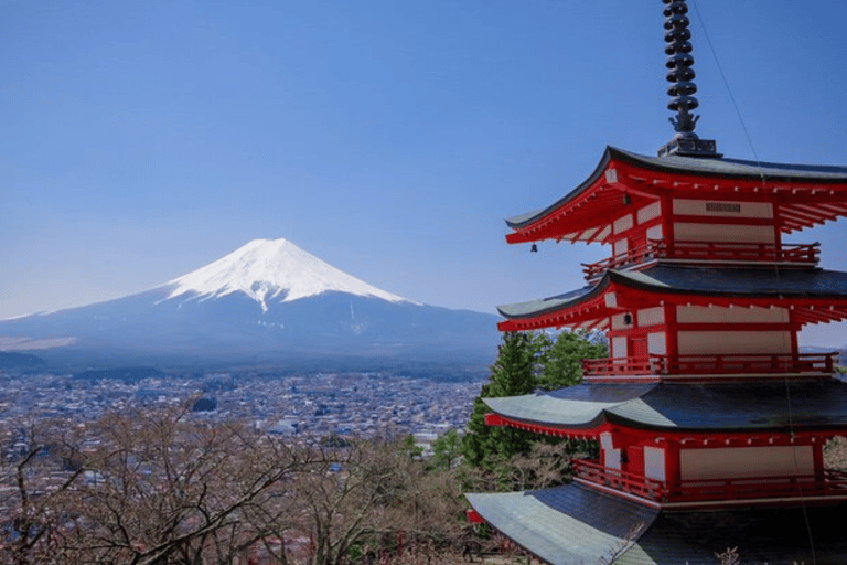 Depuis Tokyo : Visite privée du Mont Fuji avec chauffeur anglais