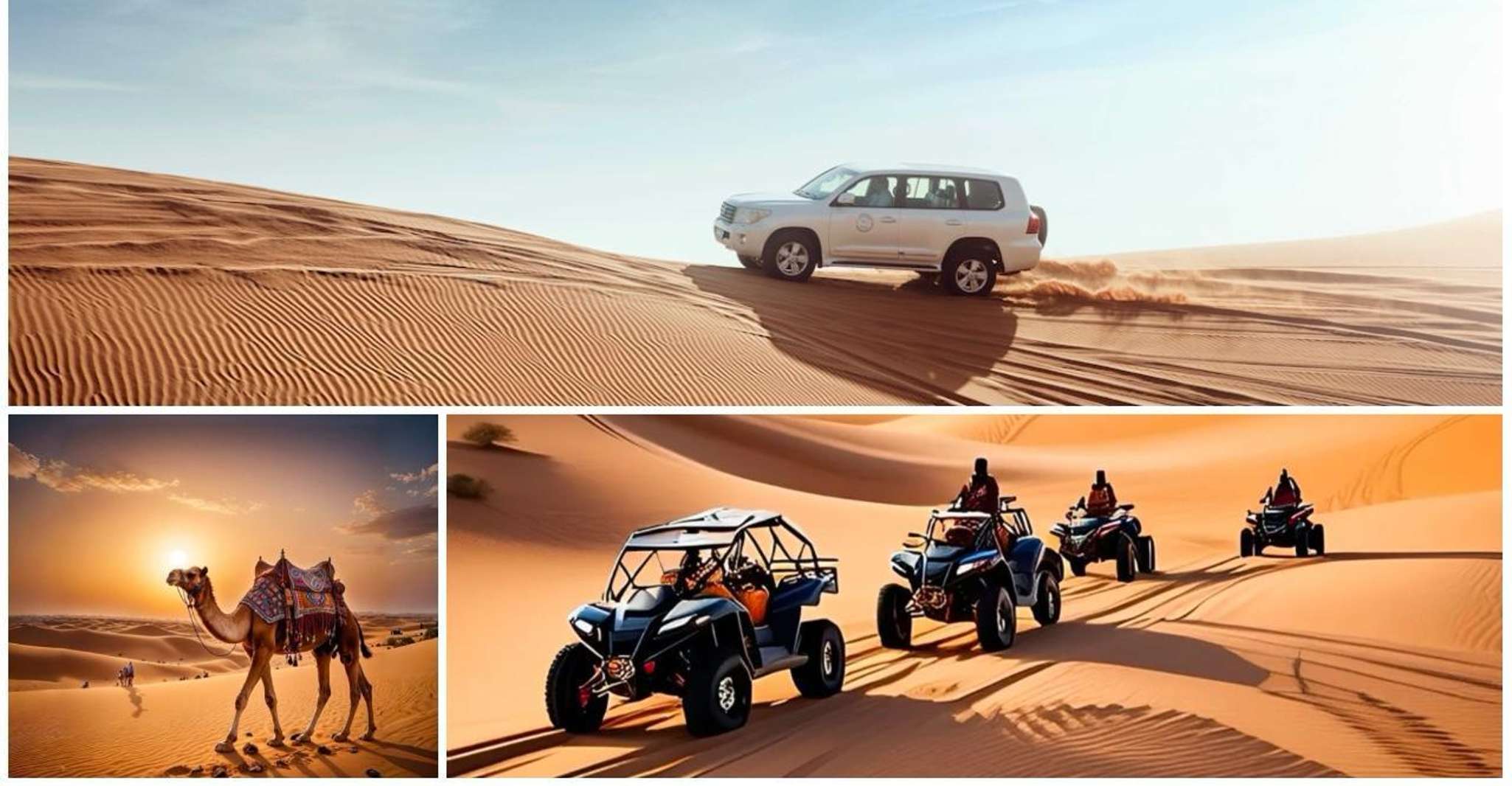 Doha: ATV/Desert Safari with Activities and Inland Sea Stop photo 4