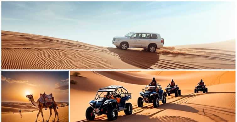 Doha: ATV/Desert Safari with Activities and Inland Sea Stop photo 4