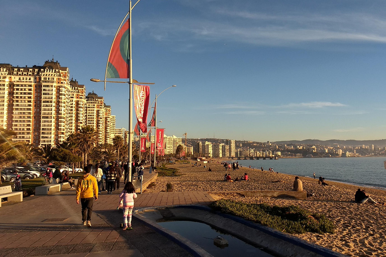 Tour della città sulla costa del Pacifico (3 città in 4 ore)