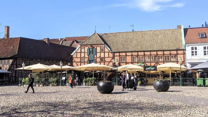 Malmö: Lo más destacado Recorrido autoguiado a pie por el casco antiguo