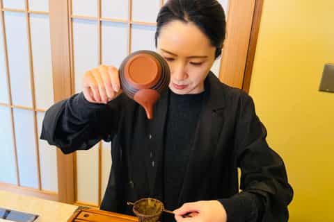 Japanese Tea Experience in Naha : Green tea & Matcha Latte - Image 3