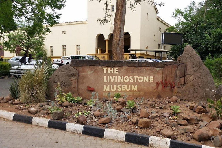 Livingstone: Victoria Falls, Mukuni Village, & Museum Tour