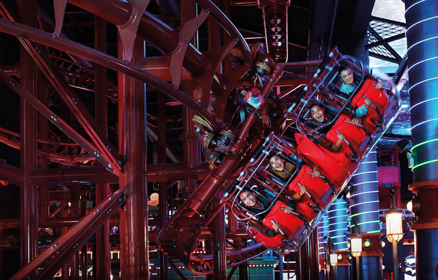 Visit Genting Highlands Skytropolis Indoor Theme Park Ticket in Genting Island