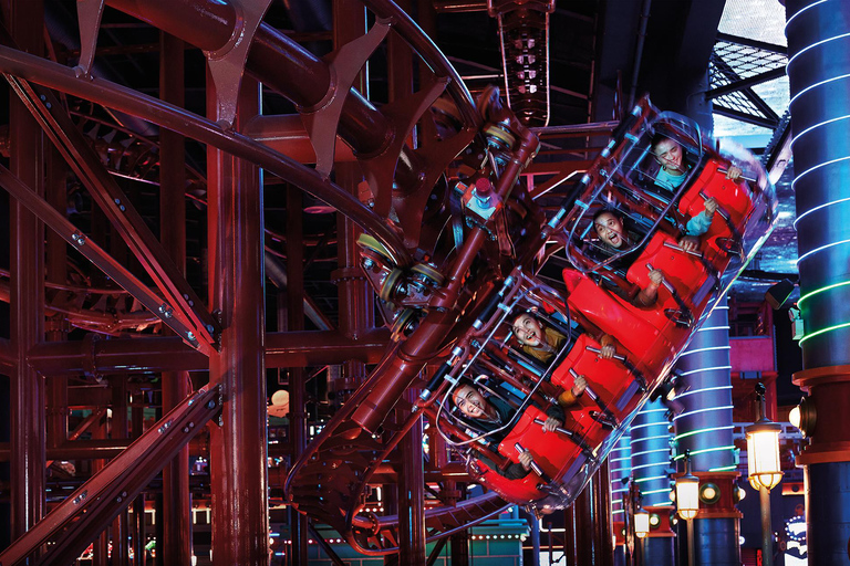 Genting Highlands:: Skytropolis Indoor Theme Park Ticket (Foreign) 1-Day Unlimited Ride Pass