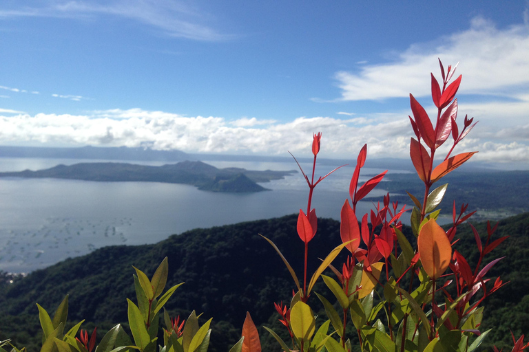 Volcán Taal Activo y Playa con Excursión a Cabaña FlotanteDesde Manila: Volcán Taal y Playa con Comida Flotante