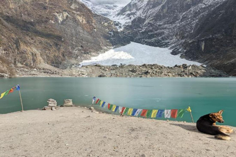 Pokhara: 3-Day Kapuche Glacier Lake Trek with Guide