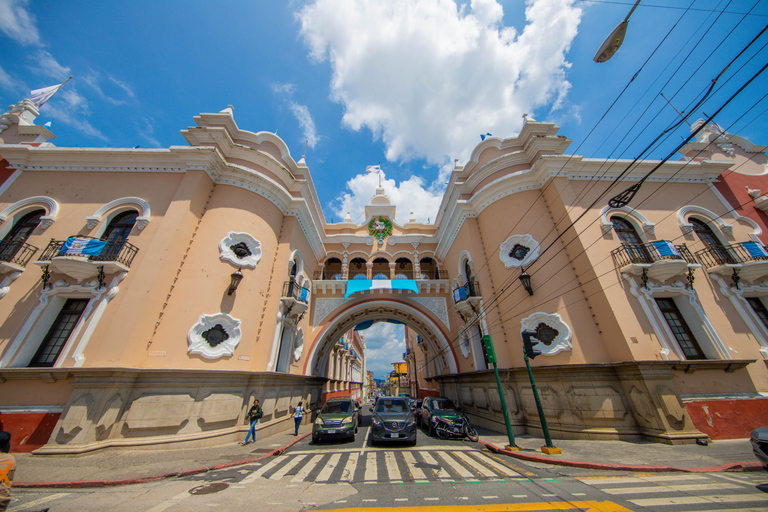 Guatemala City Express: Half-Day Highlights Tour
