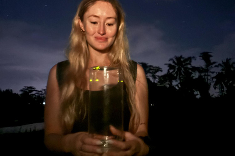 Ubud: Silver Making Class and Fireflies Evening Tour