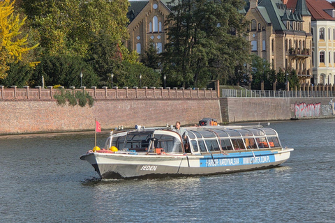 Wroclaw: Odra River Water Tram Cruise – Old Town
