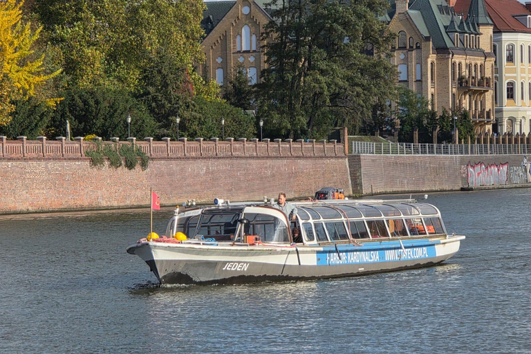Wroclaw: Odra River Water Tram Cruise – Old Town