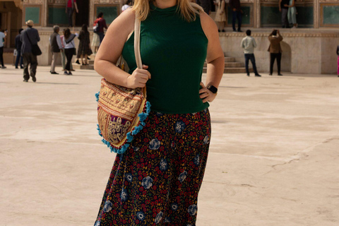 Jaipur: Speed Boat, Amber Walking Tour & Sunset with Pickup Speed Boat With Amber Walking Tour