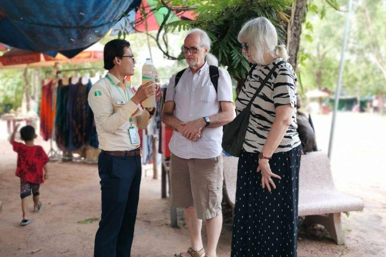 From Siem Reap: Phnom Penh Day Trip with Transfers Private Tour