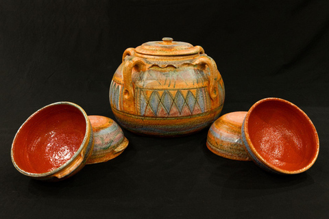 Castellamonte: Signature Pottery – A Tour Where Clay Becomes Art Castellamonte: Signature Ceramics Tour + Visit to a Potter and Local Lunch