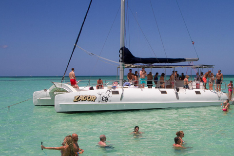 Excursie naar het eiland Saona vanuit Punta Cana