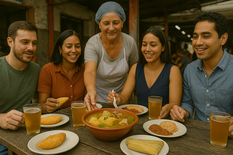 Vegetarian Street Food Tour in Medellins Hidden Laureles