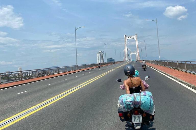 Excursion en moto via le col de Hai Van depuis Da Nang/Hoi An