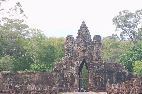 Siem Reap: 4 Stunden-Angkor Thom Stadtführung