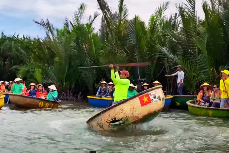 Von Hue aus: Nach Cam Thanh Kokosnusswald Korbboot fahrenVon Hue aus: Go Basket Boat Tour - Cam Thanh Coconut Forest