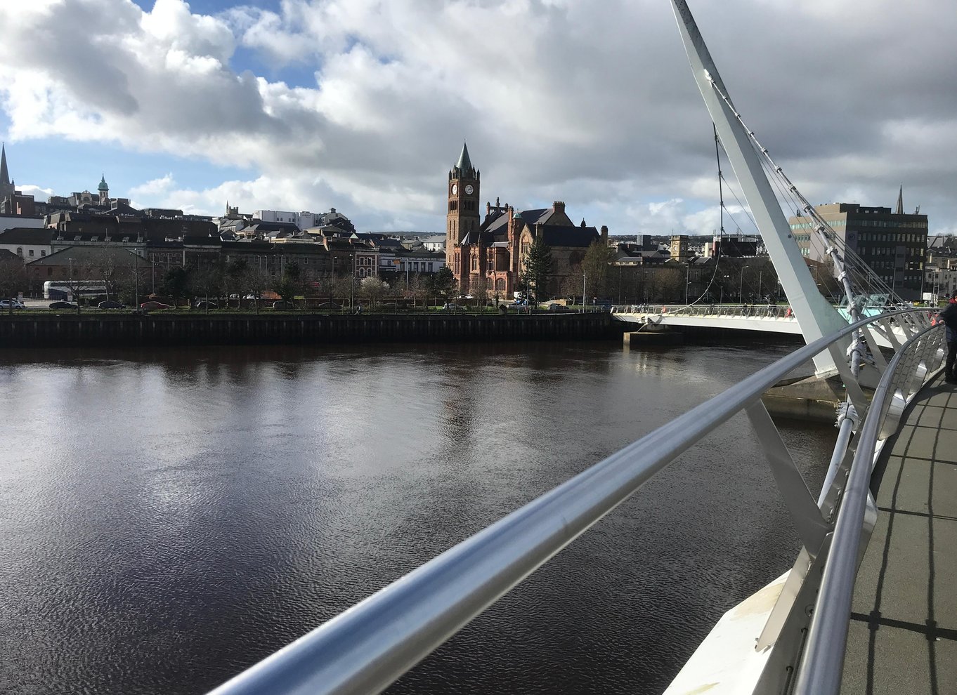 Komplet byrundvisning i Derry