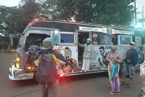 Matatu Experience. Ride in A party bus within Nairobi