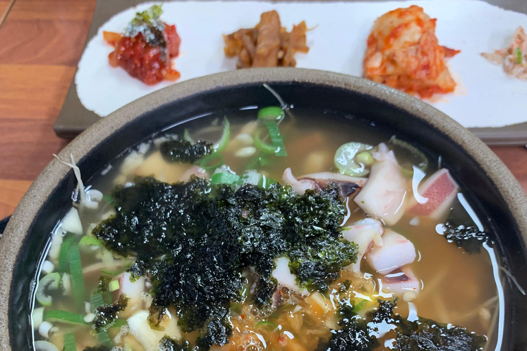 Jeonju : visite culinaire privée à pied du village de Hanok