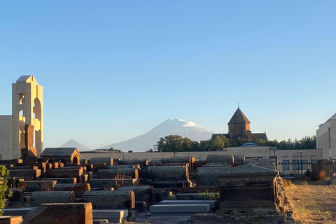From Yerevan:Private Armenia Tour with Etchmiadzin Cathedral