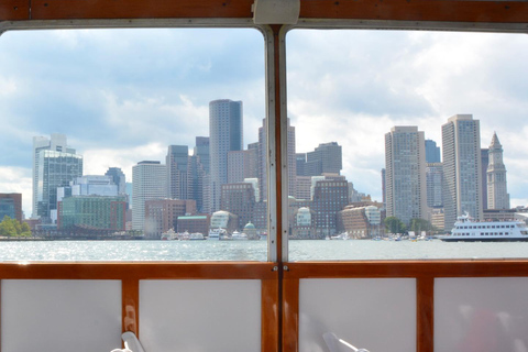 Boston: Harbor and Charles River Architecture Boat Tour