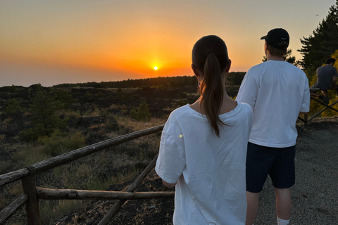 Catania: Etna Tour with licensed Tour Guide pickup & drop-of