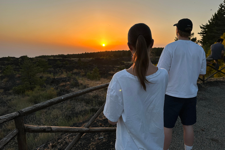 Catania: Etna Tour with licensed Tour Guide pickup & drop-of