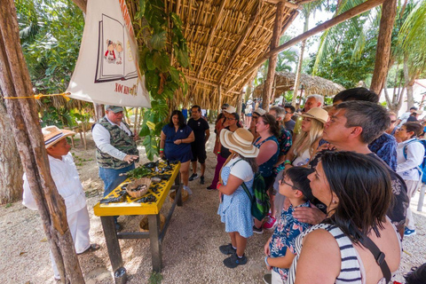 Cancun - en dag Dagsutflykt till Chichen Itza, Cenote och ValladolidKlassisk rundtur från Riviera Maya