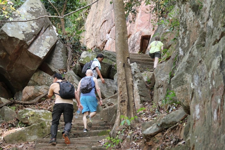 From Siem Reap: Phnom Kulen National Park Trekking Tour Shared Group Tour