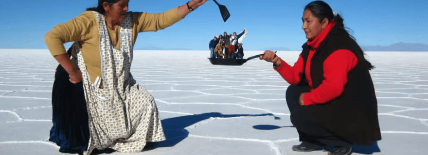 Uyuni : visite guidée du Salar et du coucher de soleil avec déjeuner