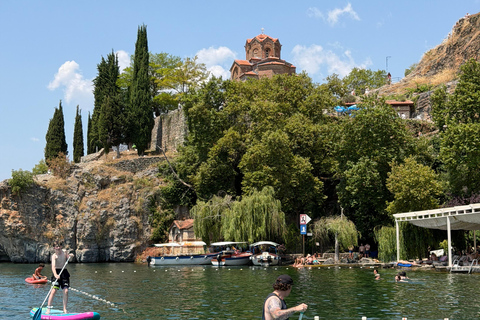 Ohrid: SUP Rental on Lake Ohrid