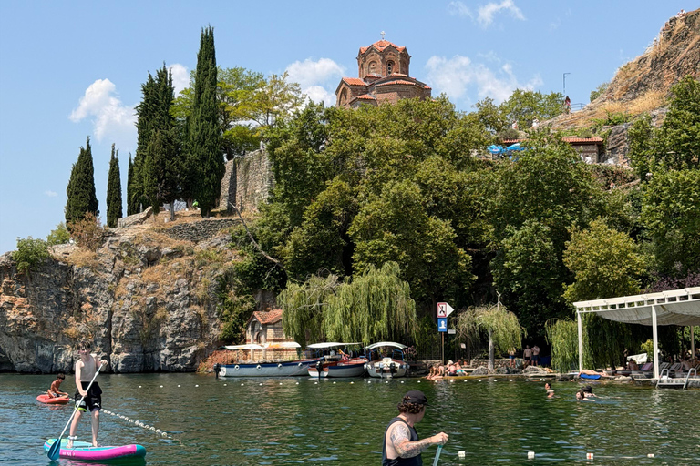 Ohrid: SUP Rental on Lake Ohrid