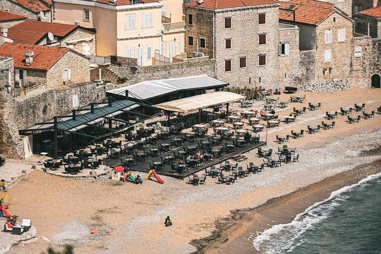 Budva: Stadsrondleiding