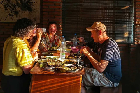 Yogyakarta: Javanese Village Tour with Batik & Cooking Class Java Village Tour with Batik & Cooking Class without Ticket