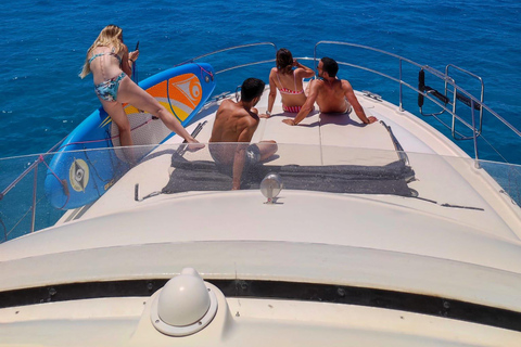 Almerimar: Private luxury yacht excursions along the Almeria Coast