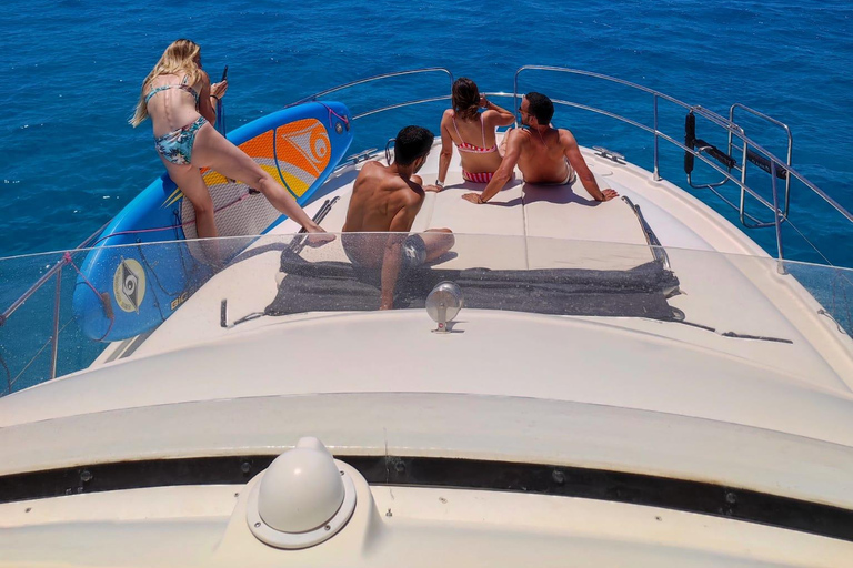 Almerimar: Private luxury yacht excursions along the Almeria Coast