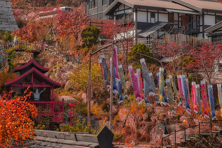 Seúl: Nijimori Japón(Día) &amp; Isla Nami &amp; RailbikeDesde la salida 10 de la estación del Parque de Historia y Cultura de Dongdaemun