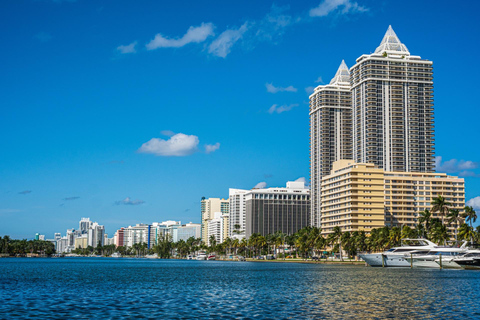 Excursion à terre depuis le port de Miami : visite de la ville et croisière commentée