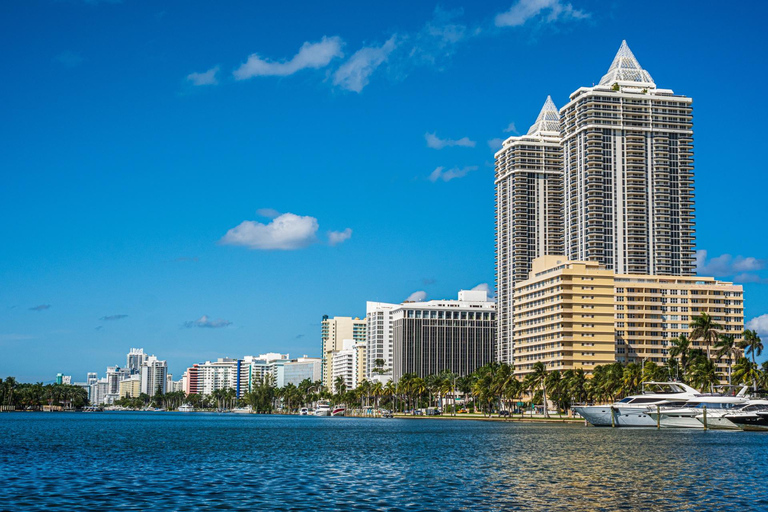 Excursion à terre depuis le port de Miami : visite de la ville et croisière commentée