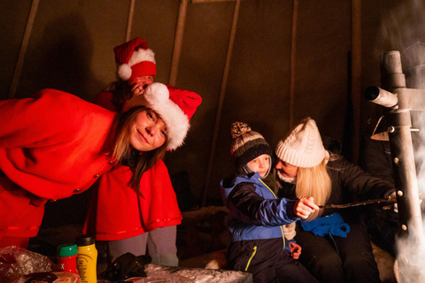 罗瓦涅米：神奇的圣诞老人和北极光体验