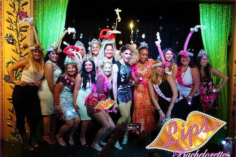 NYC: Lips Drag Queen Dinner & Show Ticket Thursday – Jesse Volt's Dinner with the Divas