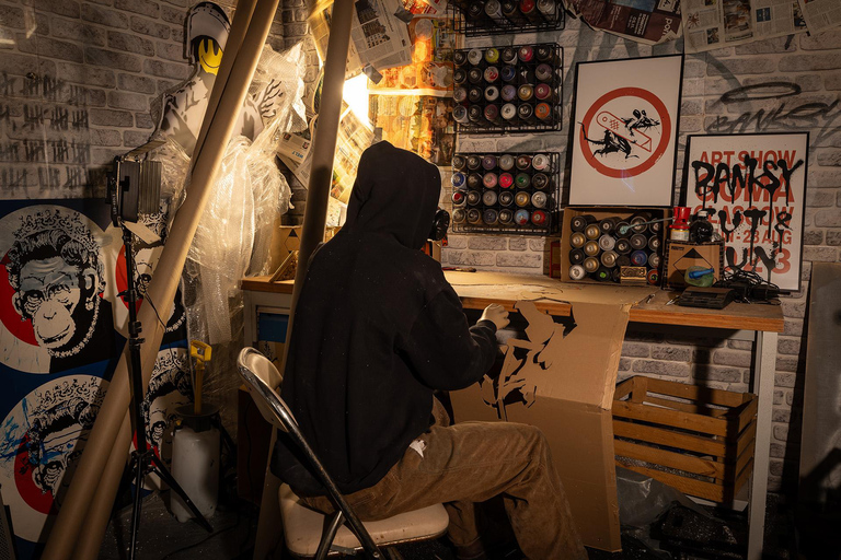 House of Banksy Leipzig – An Unauthorized Exhibition