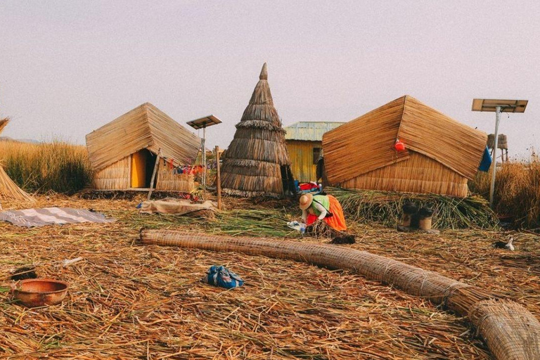 Cusco-Puno: Uros Floating Islands: Culture Floating on Lake Titicaca
