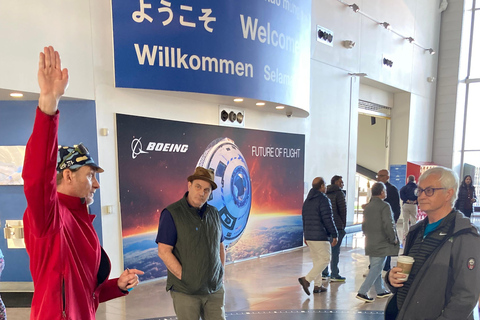 From Seattle: Boeing Factory and Future of Flight Tour