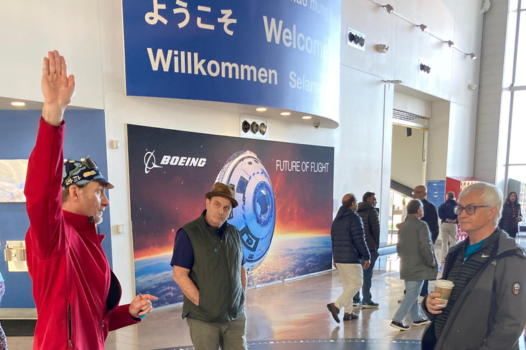 From Seattle: Boeing Factory and Future of Flight Tour