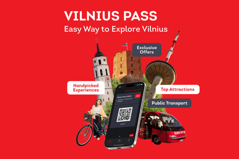 Vilnius: Discover 50+ Top Attractions with Vilnius Pass 72-Hour Pass