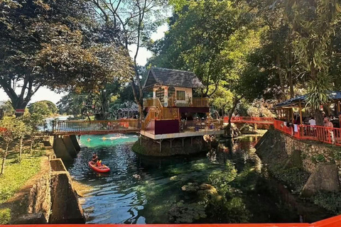 Vang Vieng: Jung Cave, Blue Lagoon 2 & 3 Guided Tour